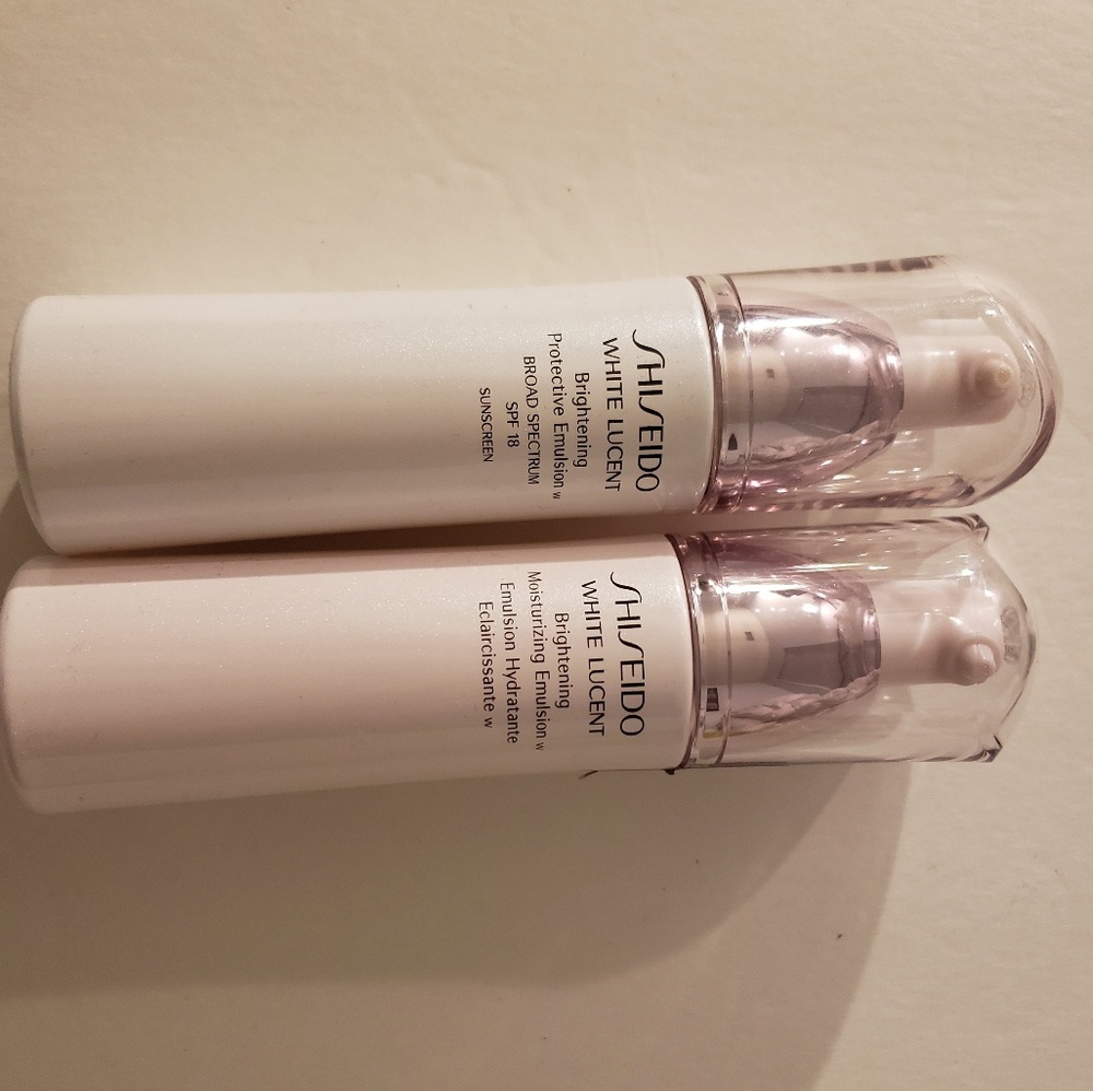 Shiseido White Lucent Brightening Emulsions